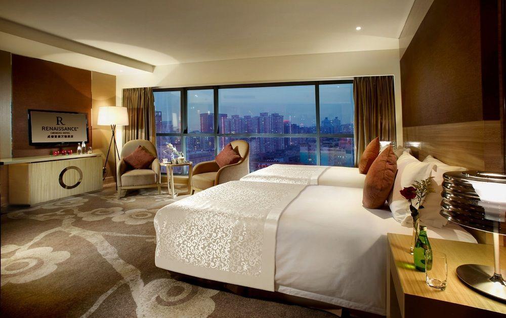 Renaissance Chengdu Hotel Bagian luar foto