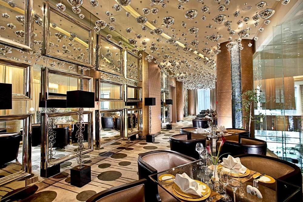 Renaissance Chengdu Hotel Bagian luar foto
