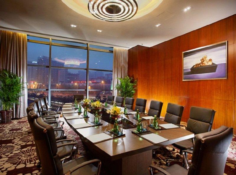 Renaissance Chengdu Hotel Bagian luar foto
