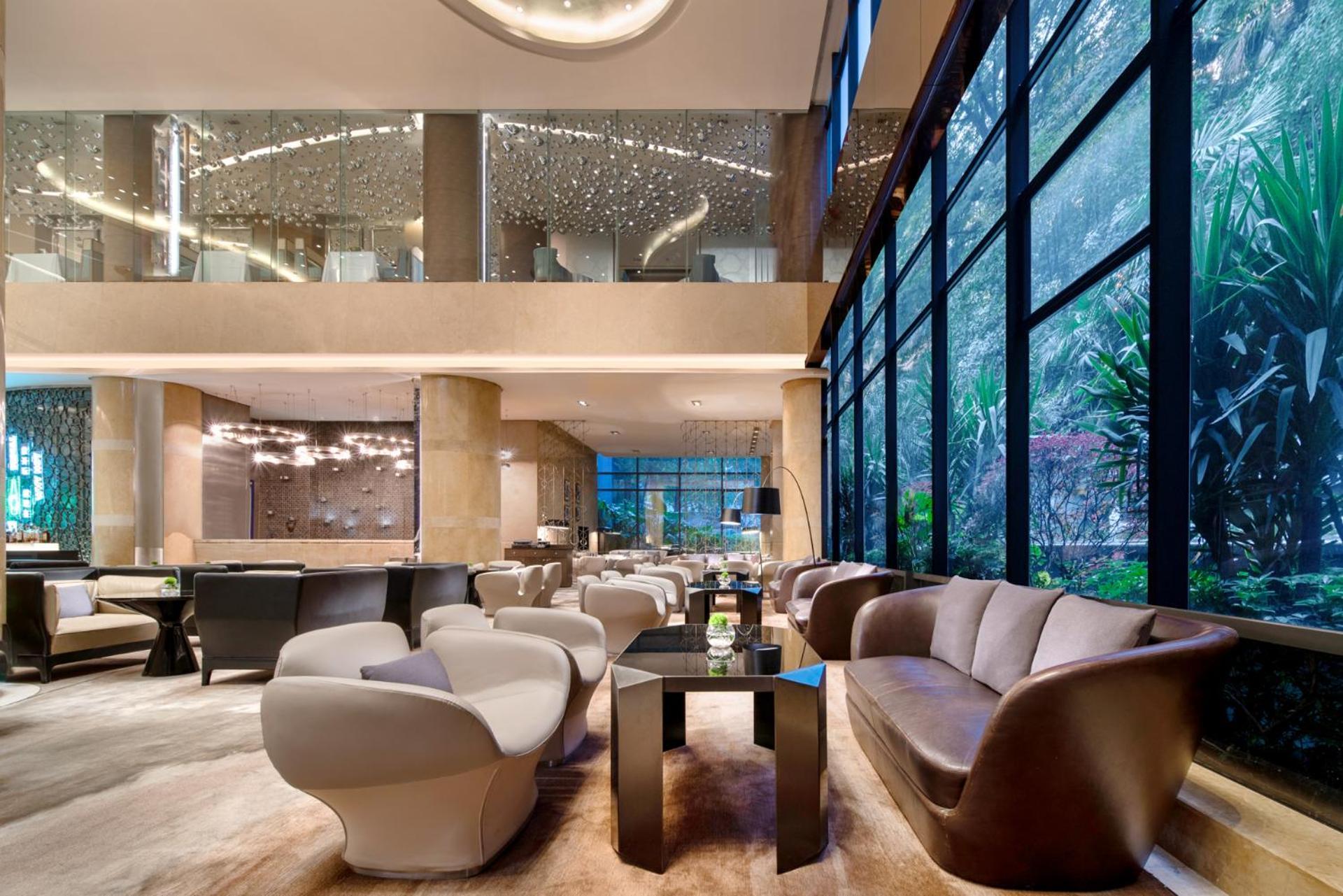 Renaissance Chengdu Hotel Bagian luar foto