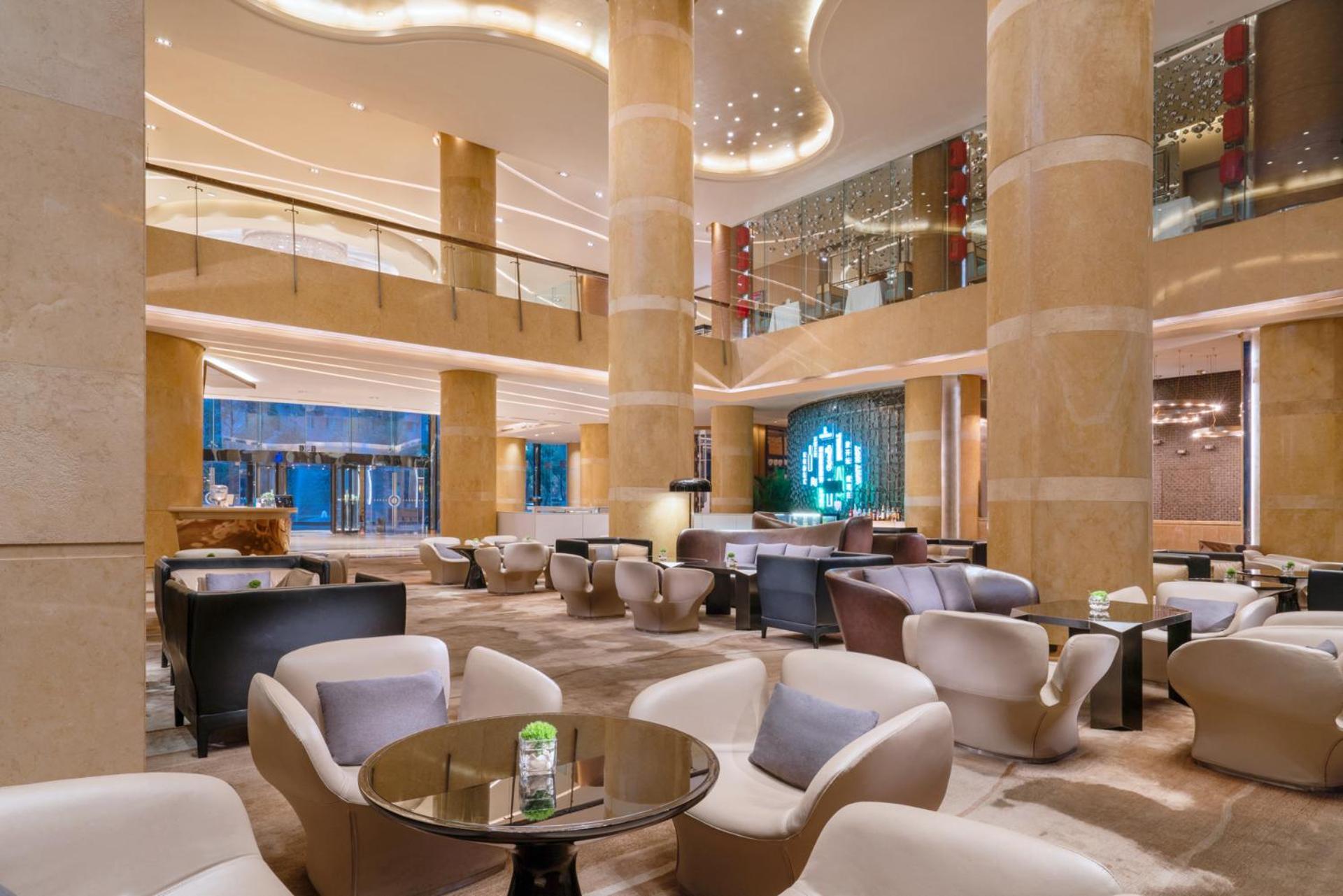 Renaissance Chengdu Hotel Bagian luar foto
