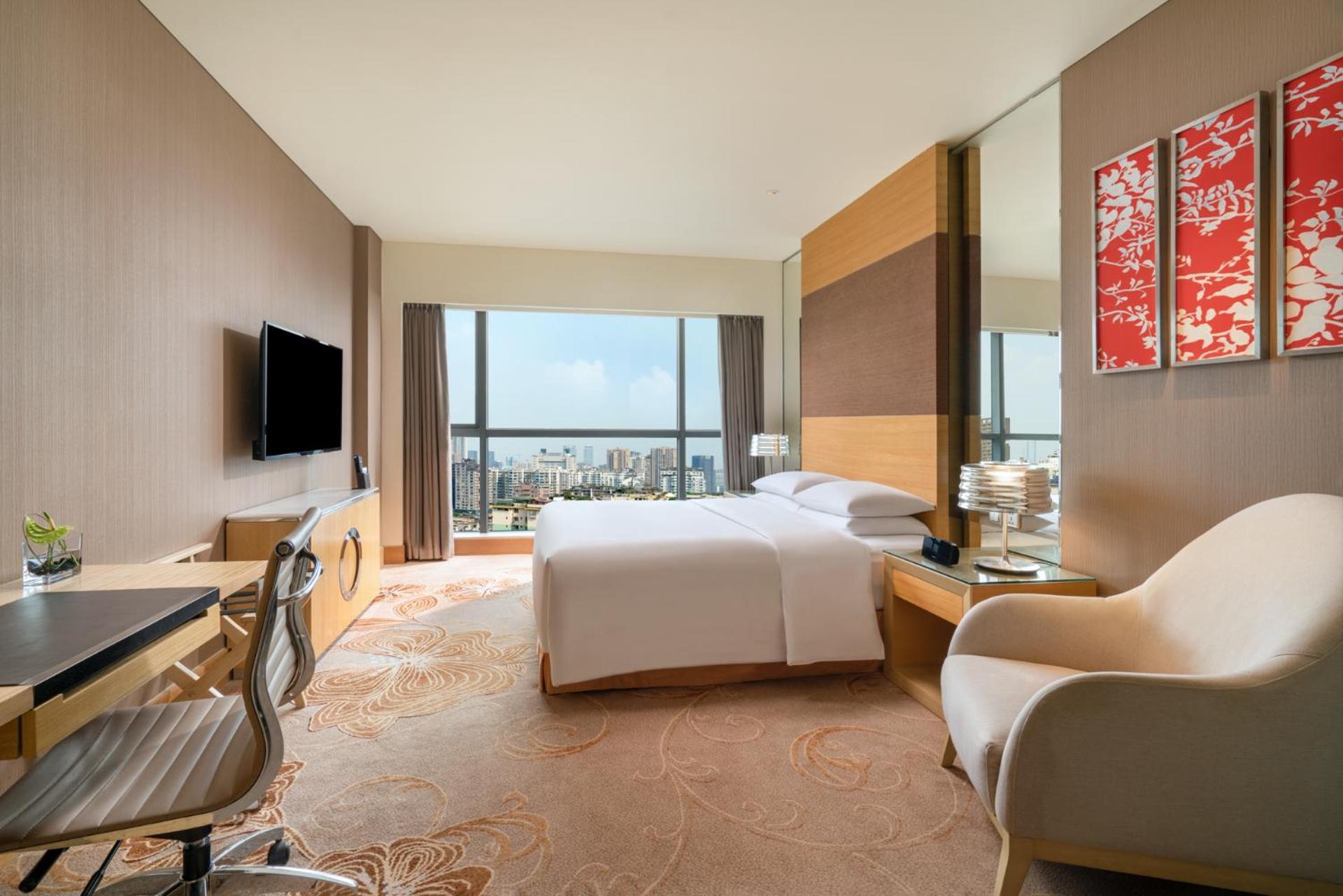 Renaissance Chengdu Hotel Bagian luar foto