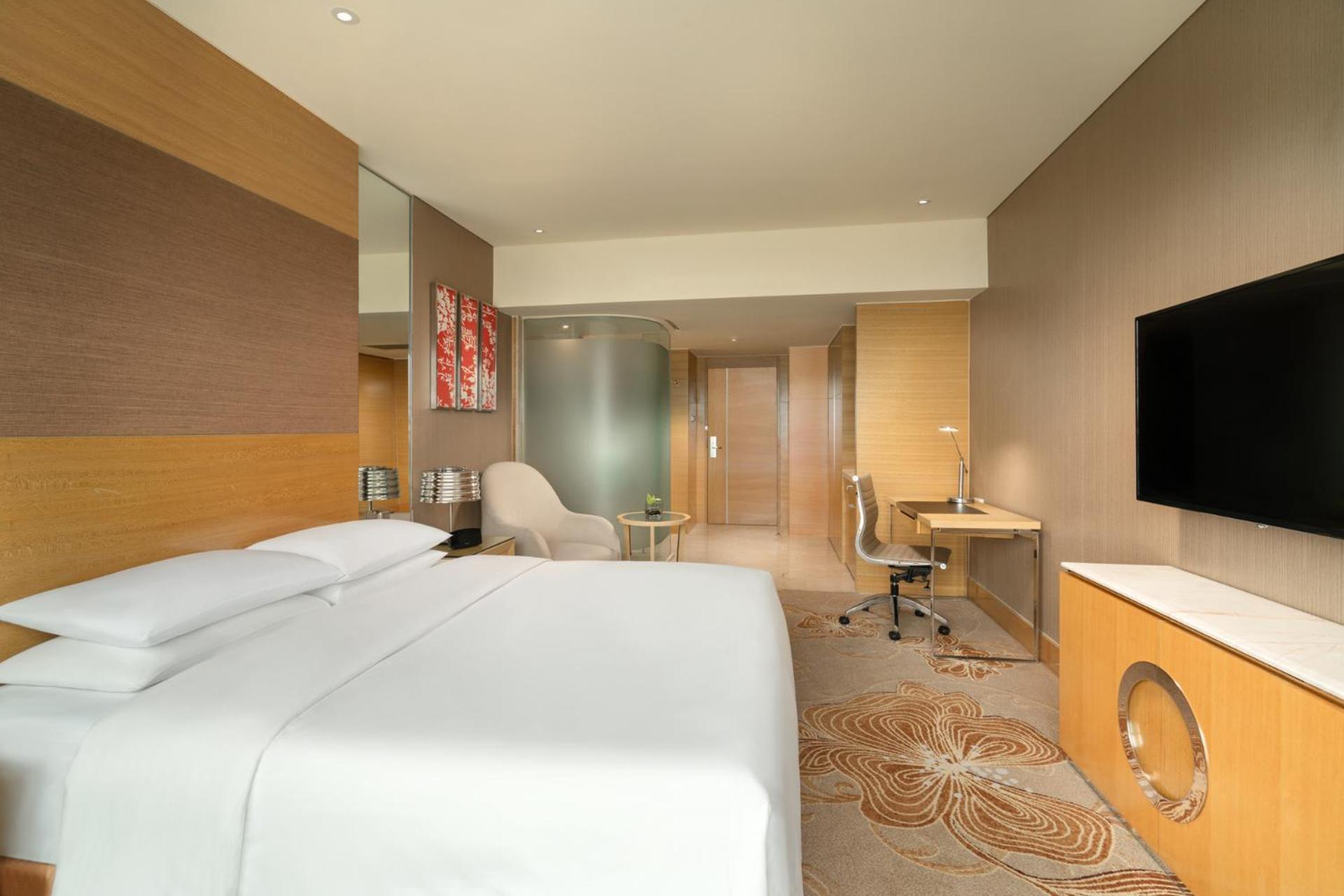Renaissance Chengdu Hotel Bagian luar foto