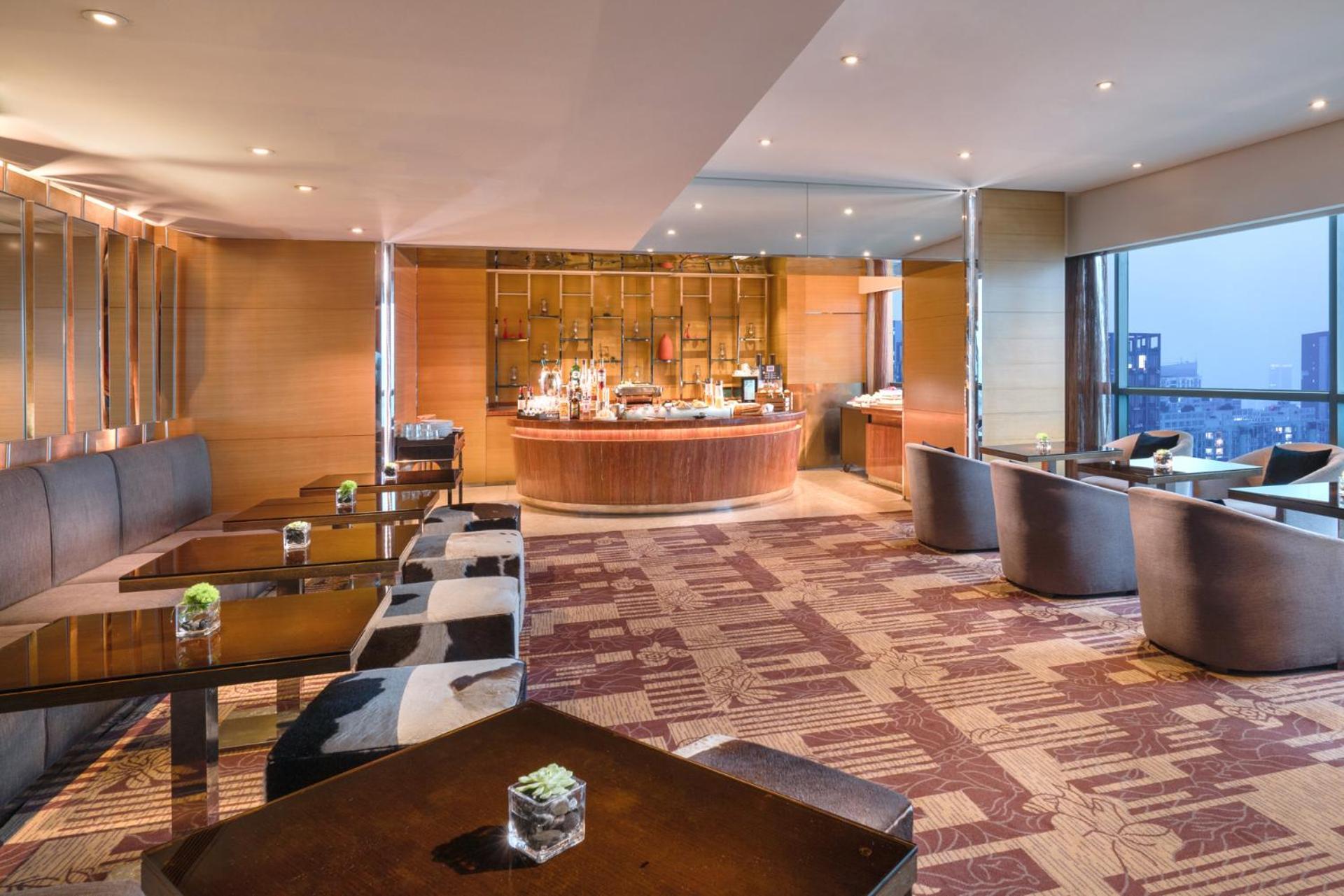 Renaissance Chengdu Hotel Bagian luar foto