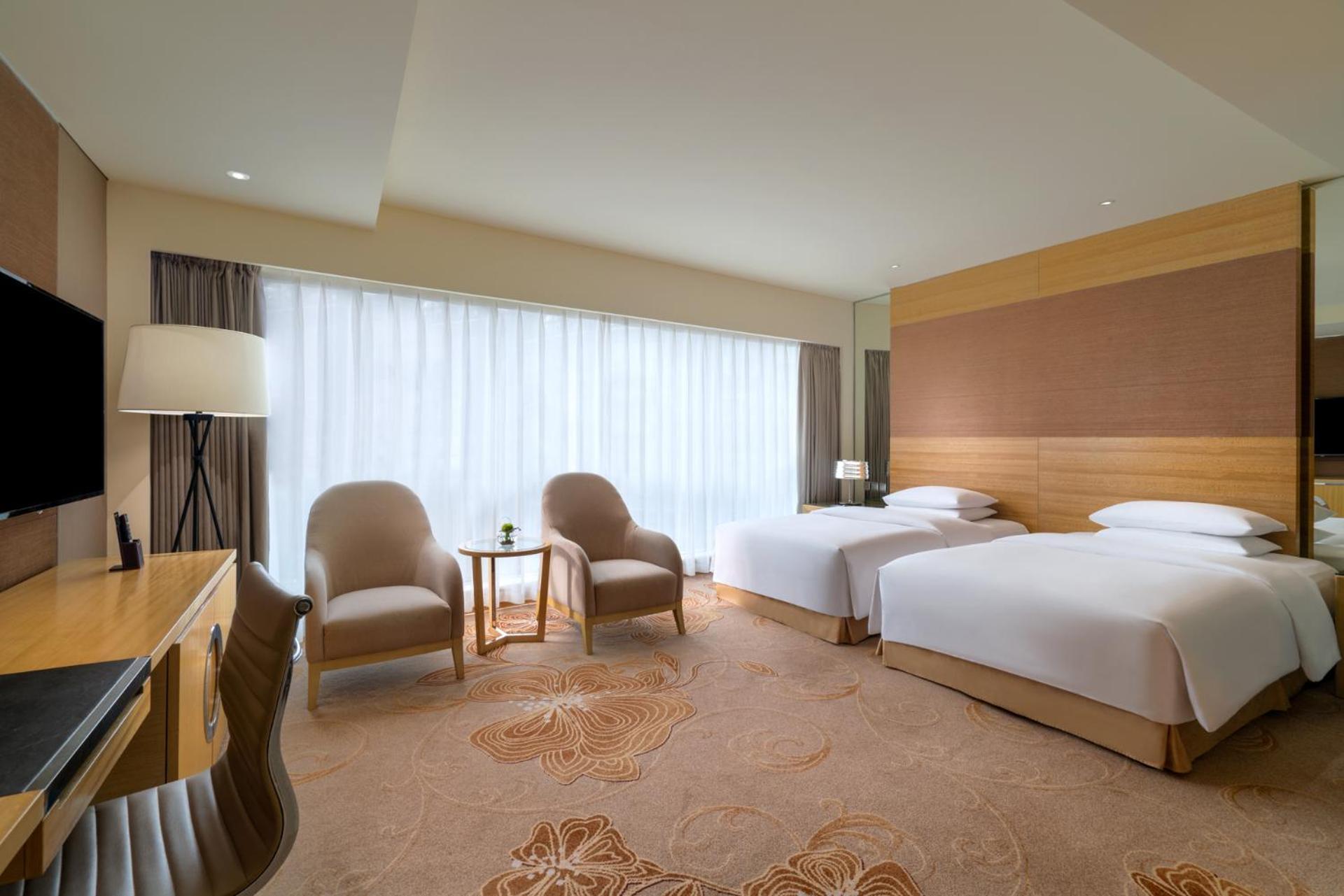 Renaissance Chengdu Hotel Bagian luar foto