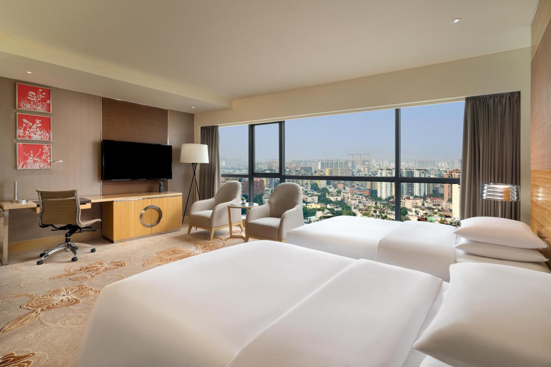 Renaissance Chengdu Hotel Bagian luar foto