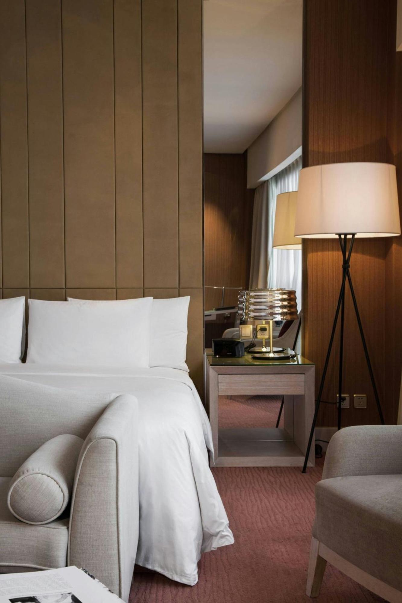 Renaissance Chengdu Hotel Bagian luar foto