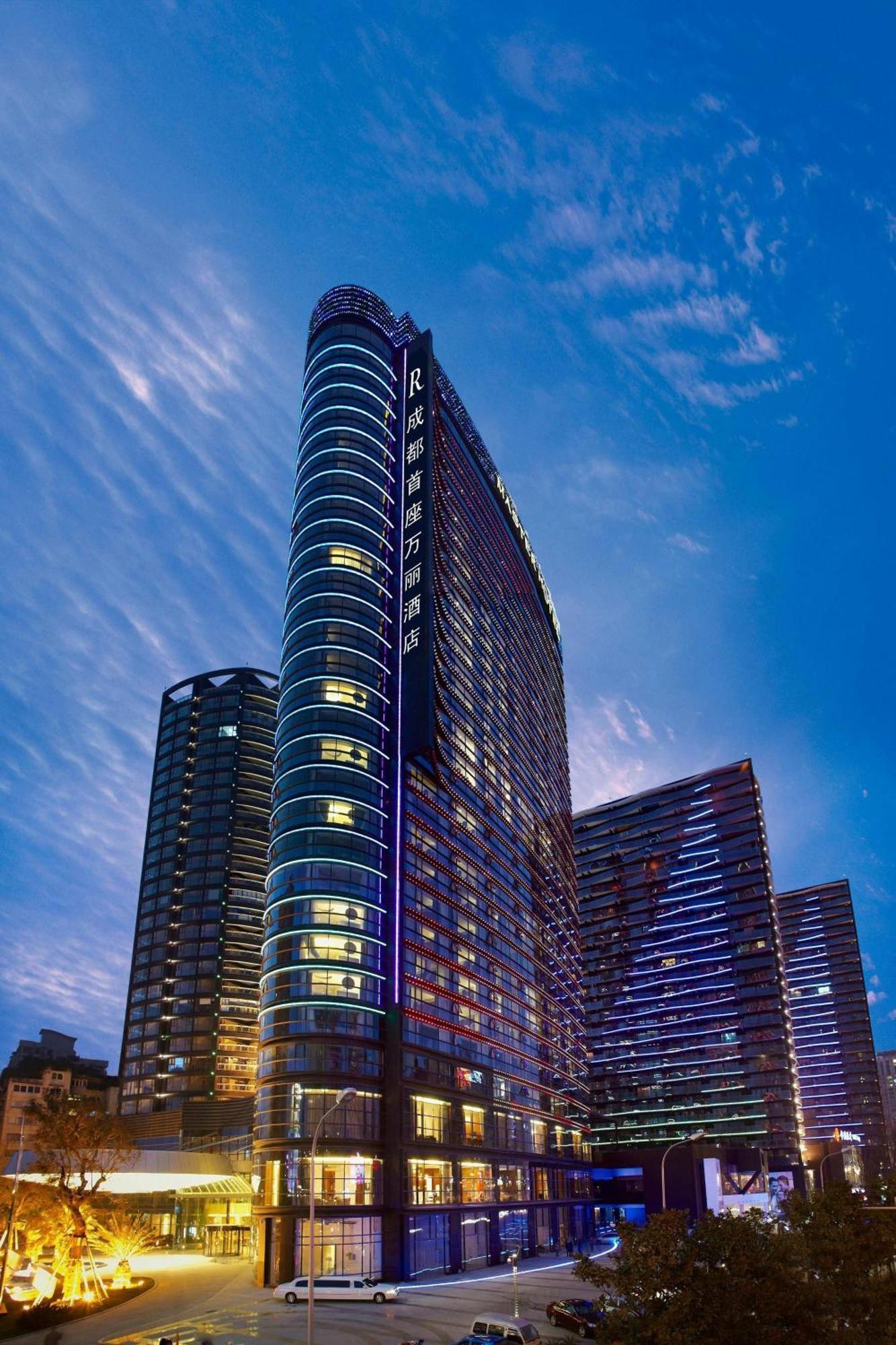 Renaissance Chengdu Hotel Bagian luar foto