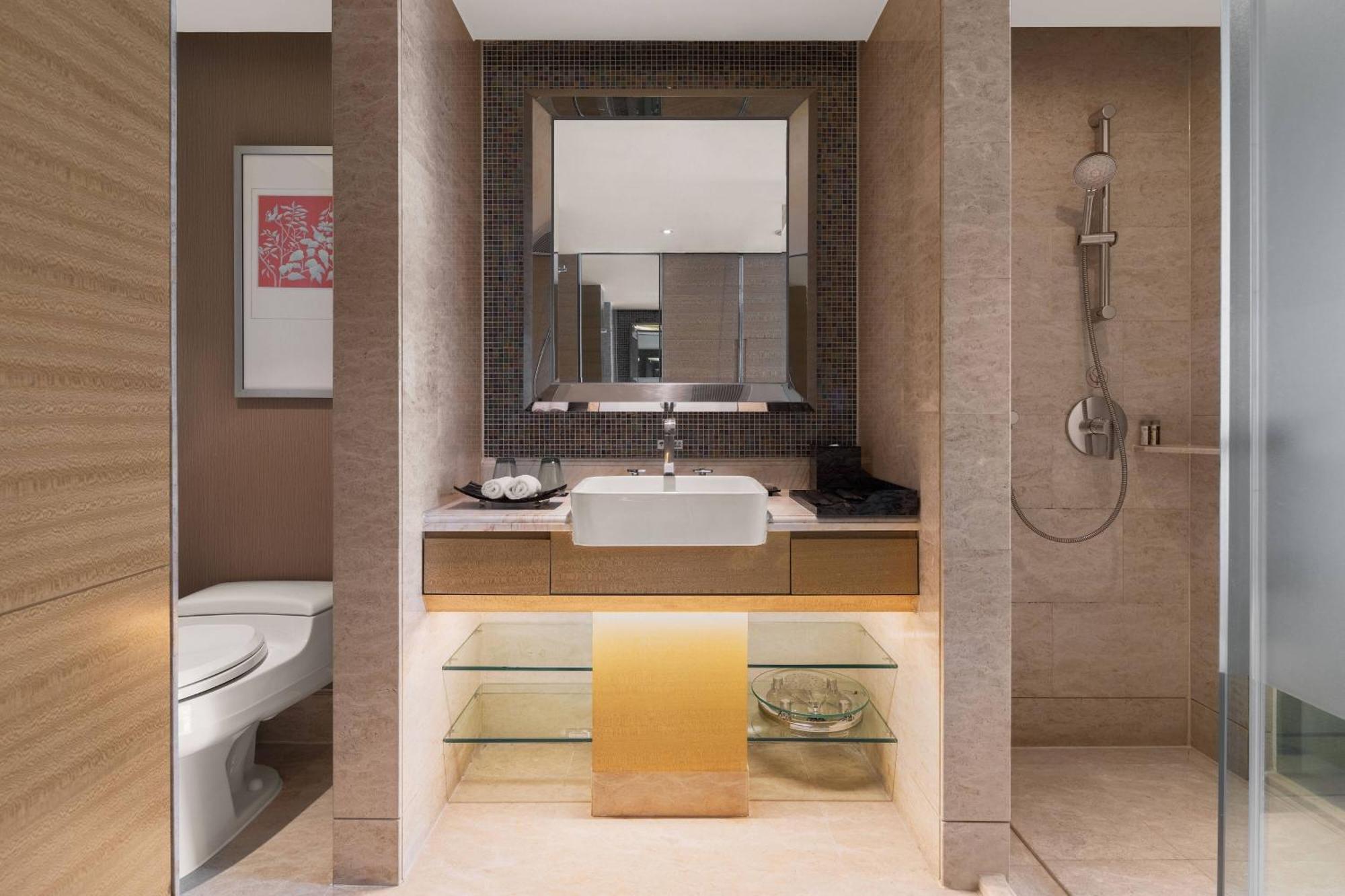 Renaissance Chengdu Hotel Bagian luar foto