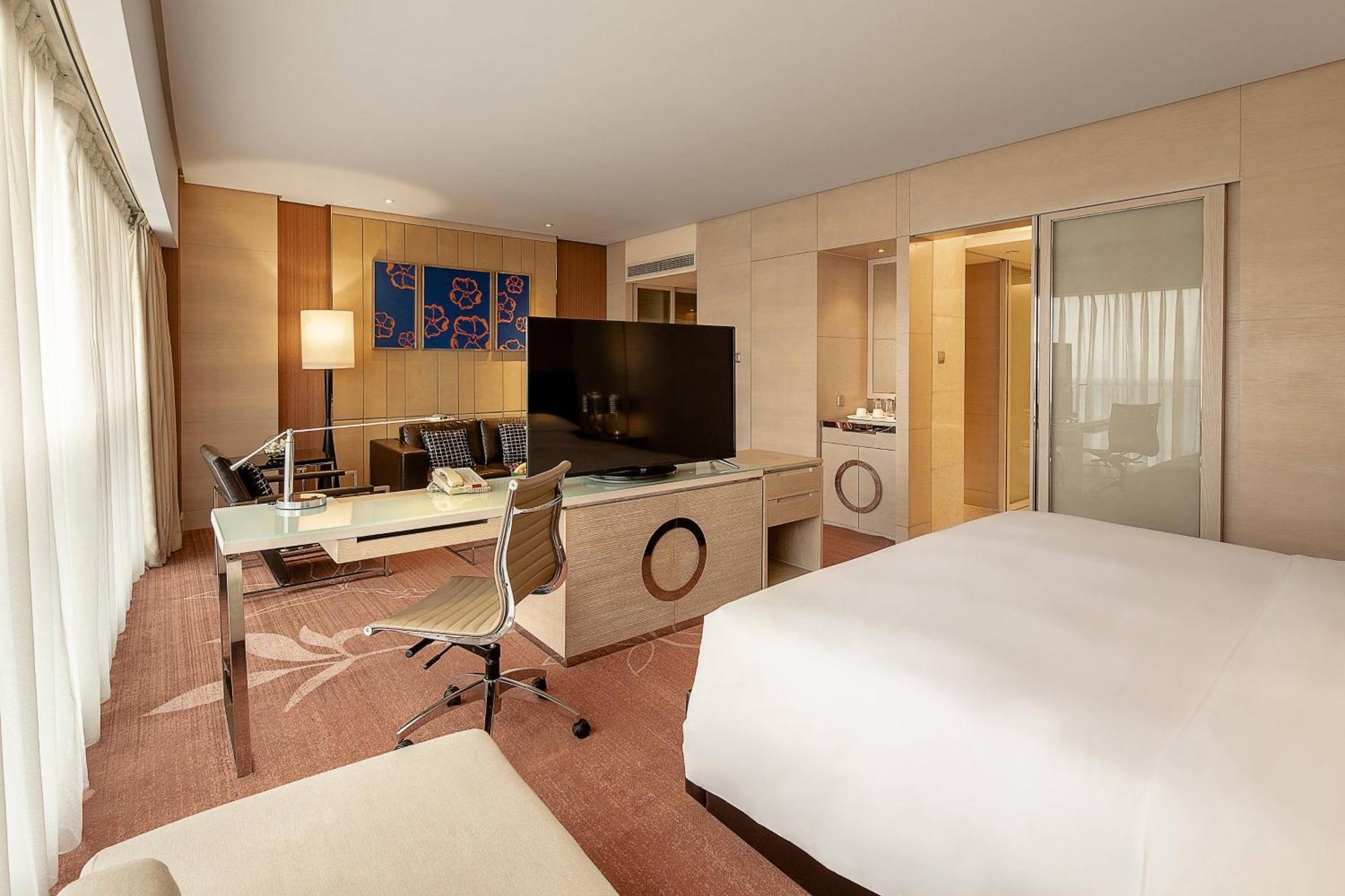 Renaissance Chengdu Hotel Bagian luar foto