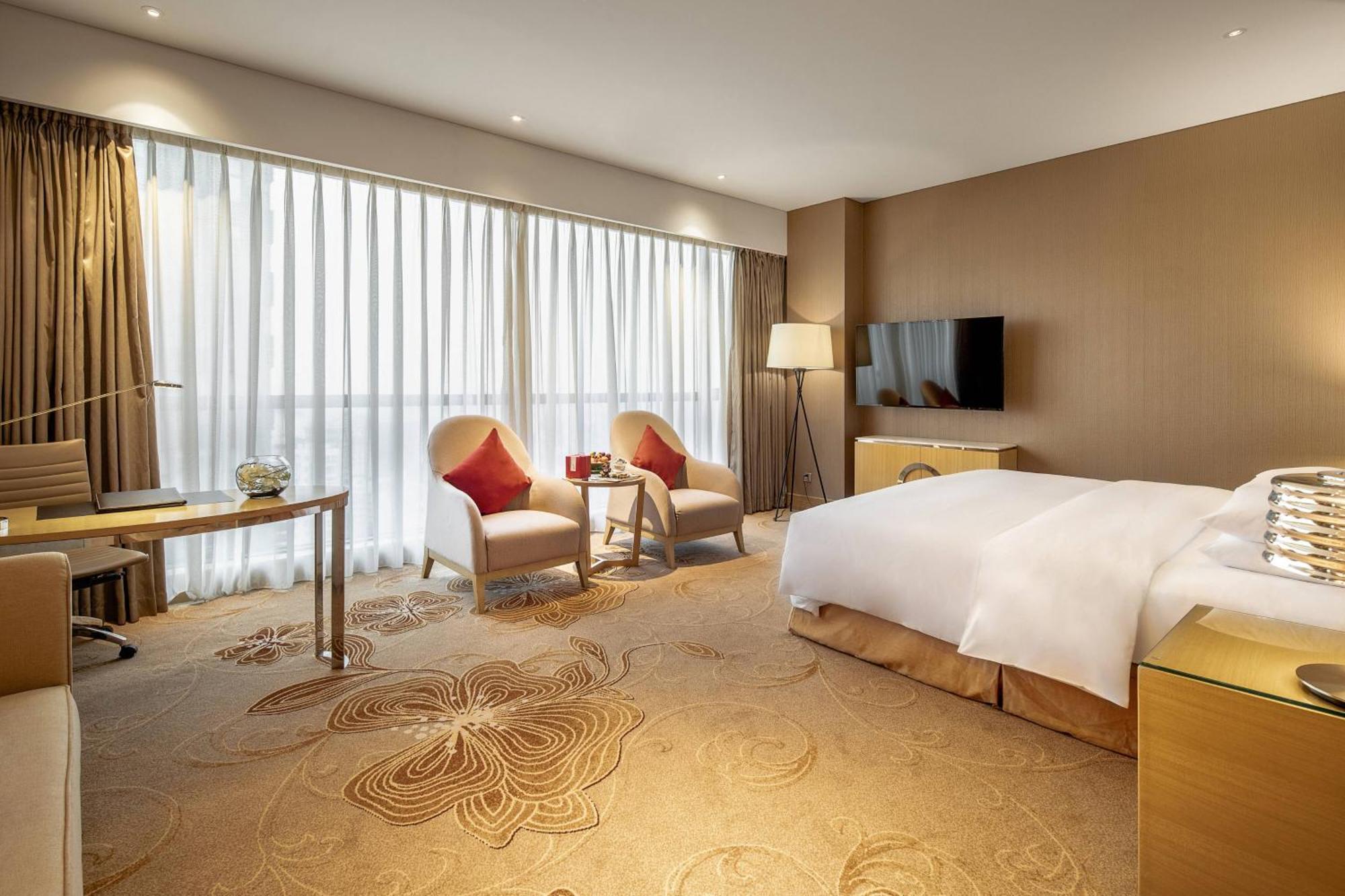 Renaissance Chengdu Hotel Bagian luar foto