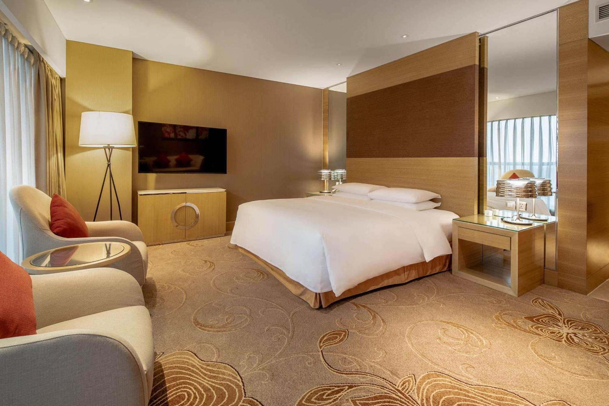 Renaissance Chengdu Hotel Bagian luar foto