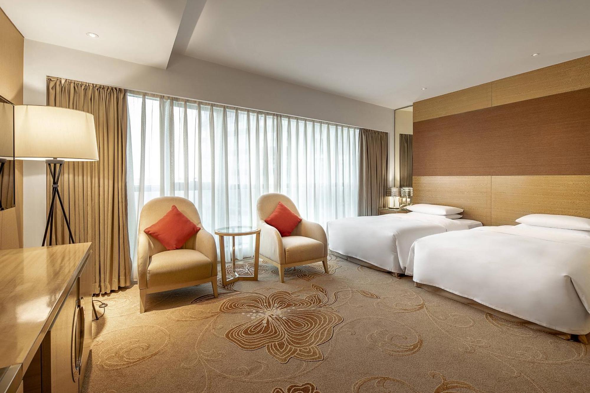 Renaissance Chengdu Hotel Bagian luar foto