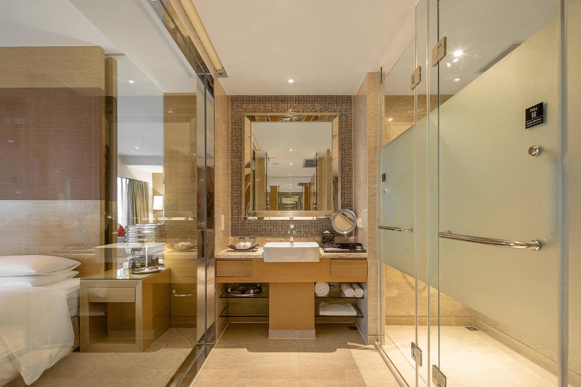 Renaissance Chengdu Hotel Bagian luar foto