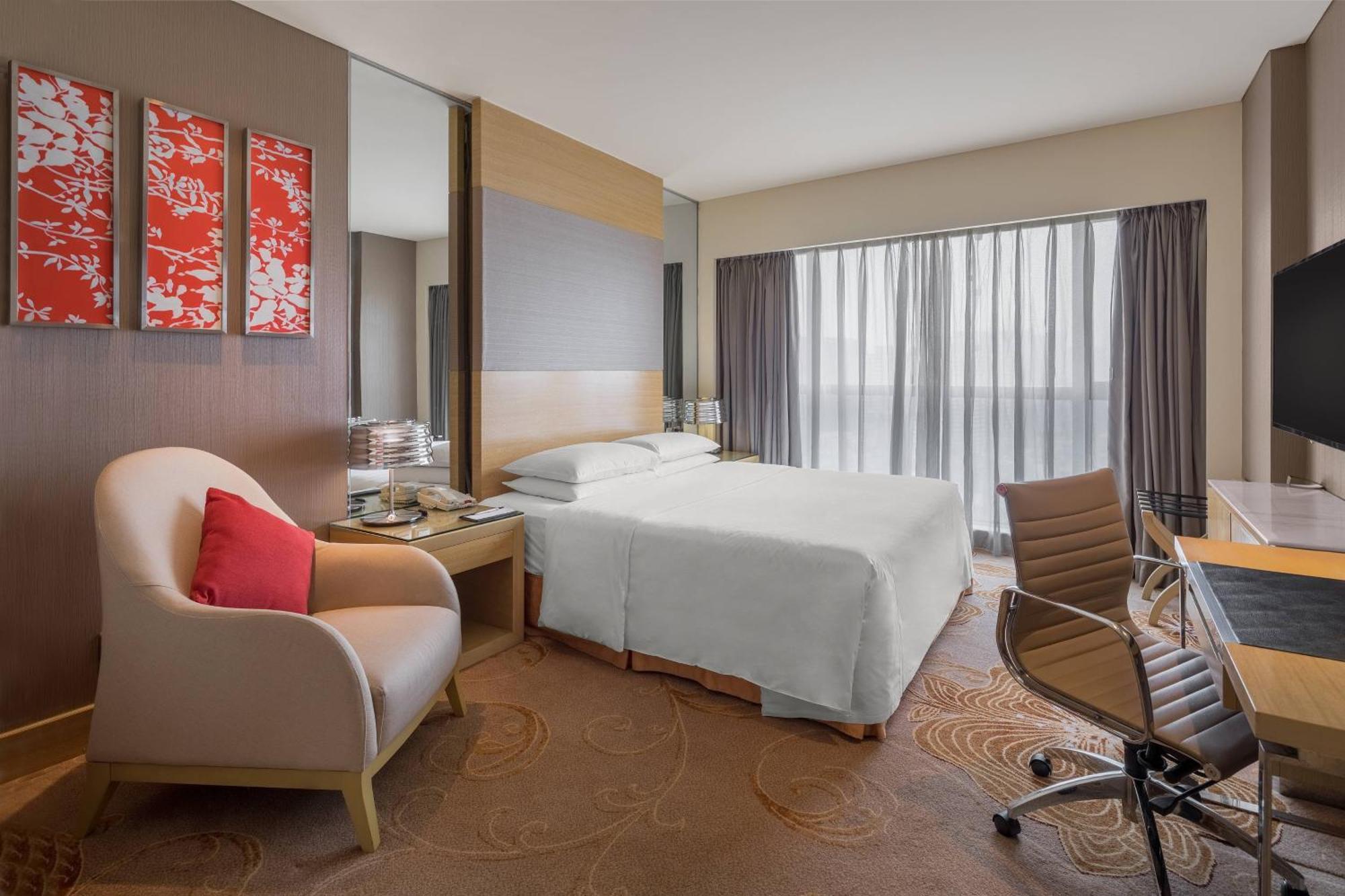 Renaissance Chengdu Hotel Bagian luar foto