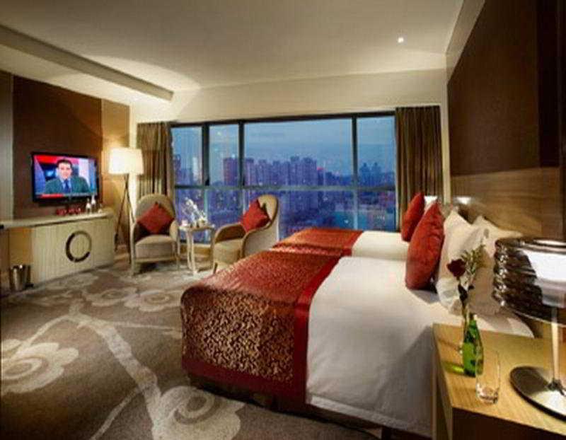 Renaissance Chengdu Hotel Bagian luar foto
