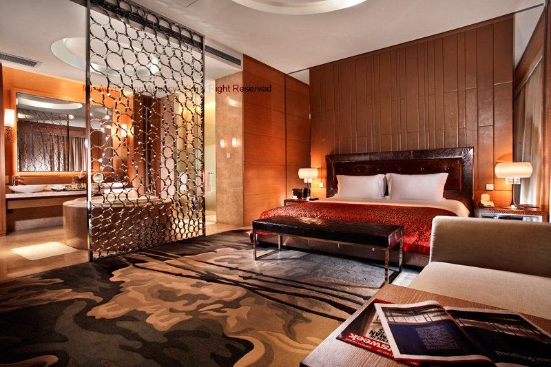 Renaissance Chengdu Hotel Bagian luar foto