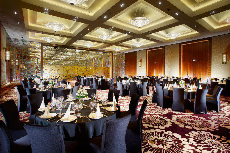 Renaissance Chengdu Hotel Bagian luar foto