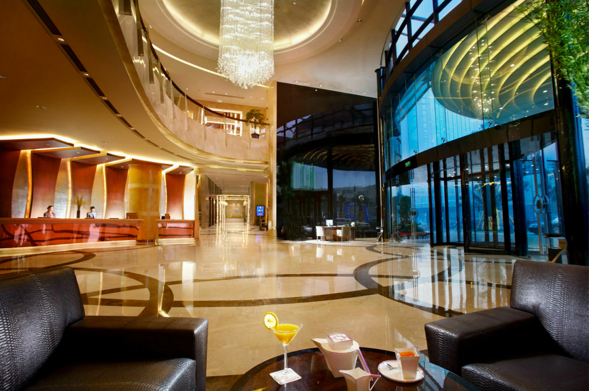 Renaissance Chengdu Hotel Bagian luar foto