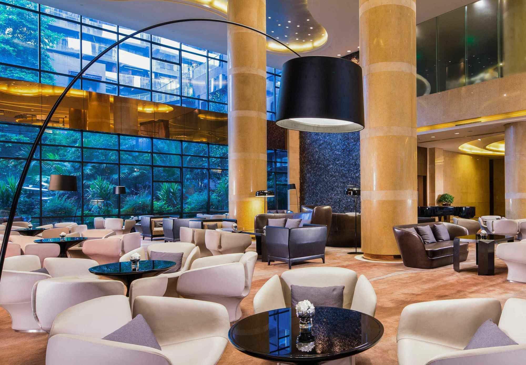 Renaissance Chengdu Hotel Bagian luar foto