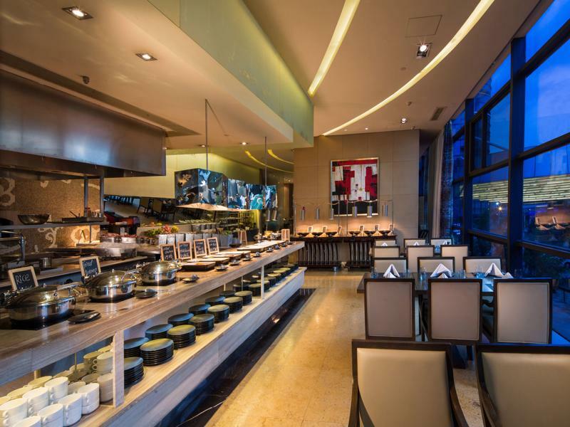 Renaissance Chengdu Hotel Bagian luar foto