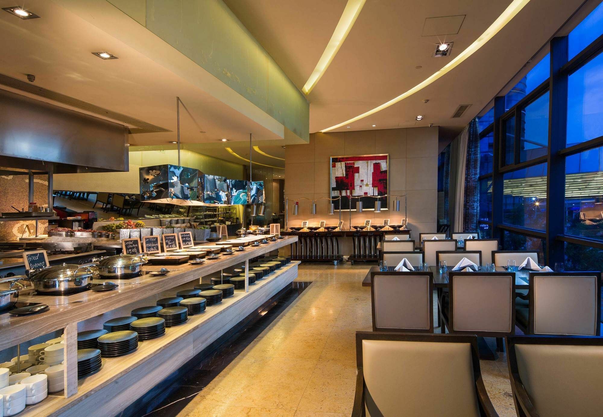 Renaissance Chengdu Hotel Bagian luar foto
