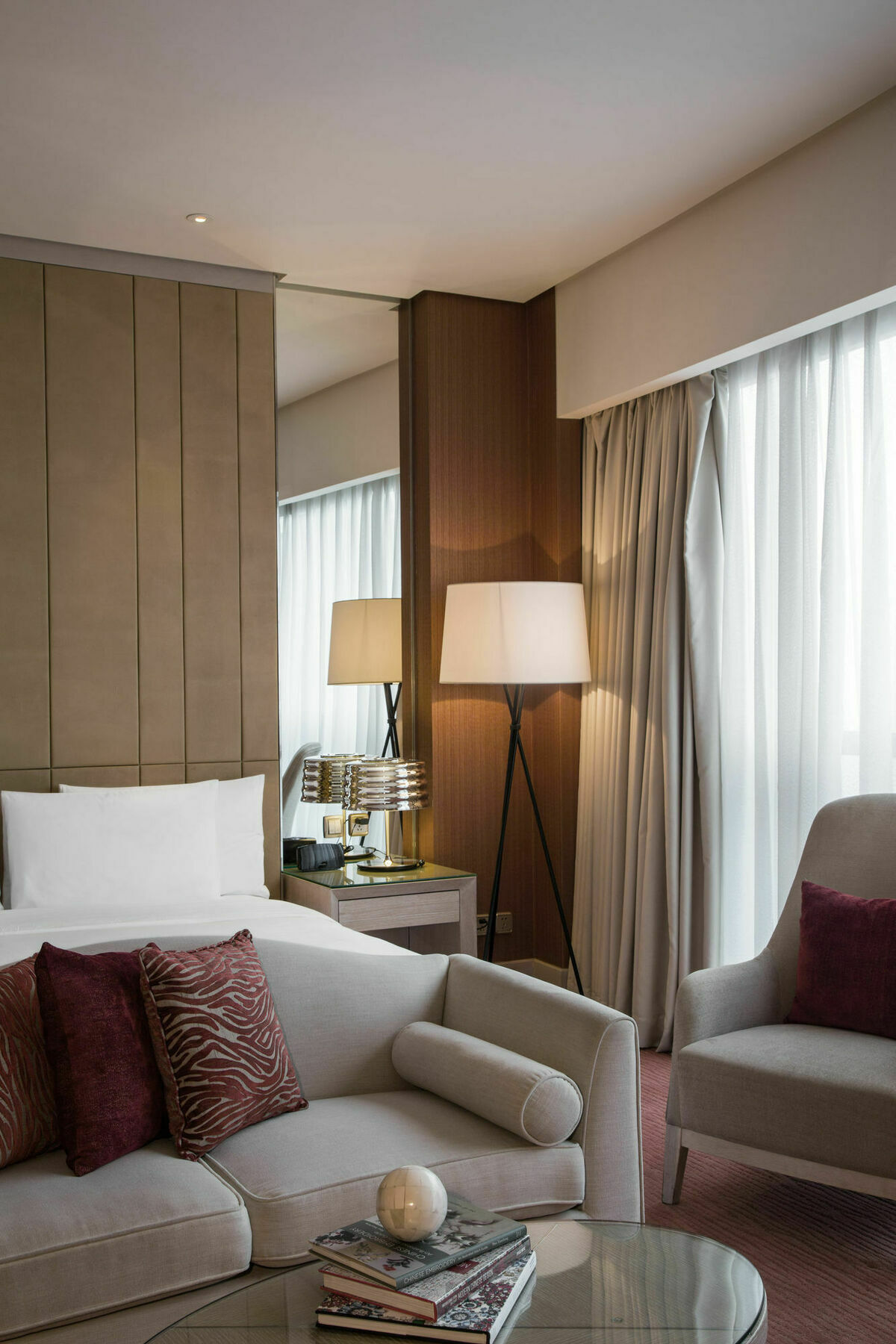 Renaissance Chengdu Hotel Bagian luar foto